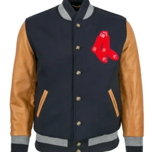 1938 Boston Red Sox Varsity Navy Jacket