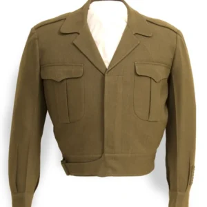 1944 Dwight Eisenhower Green Wool Jacket