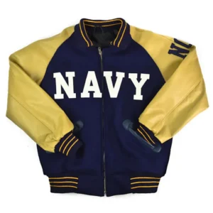 1943 Varsity Navy Blue Jacket