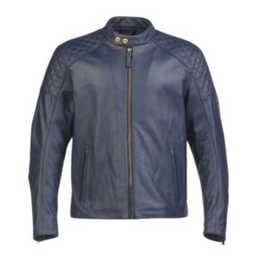 Triumph Braddan Leather Motorcycle Jacket